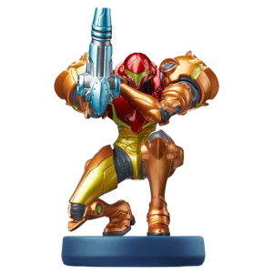 amiibo aran samus metroid visuel produit