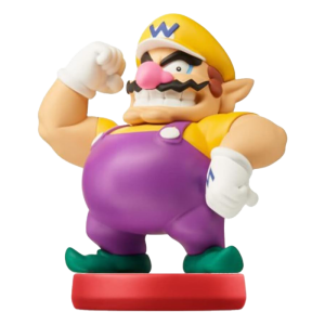 amiibo wario collection super mario octobre 2016 visuel produit