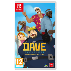 dave the diver anniversary edition switch visuel produit français