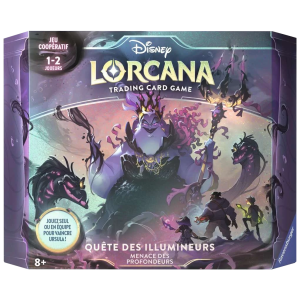 disney lorcana quête illumineurs