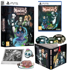 dungeon munchies deluxe ps5 visuel produit