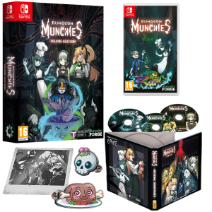 dungeon munchies deluxe switch visuel produit