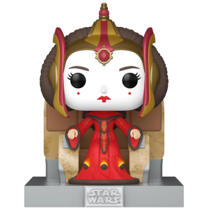 funko pop deluxe star wars padmé amidala visuel produit
