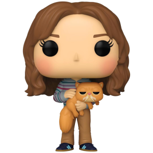 funko pop hermione granger et pattenrond visuel produit