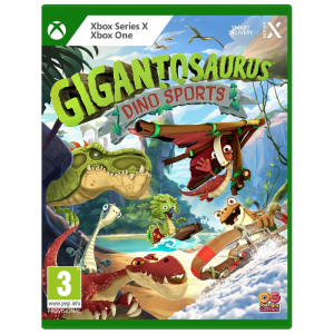 gigantosaurus dino sports xbox visuel produit