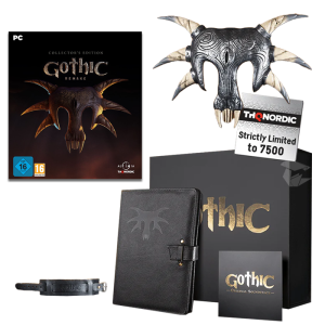 gothic remake collector pc visuel détaillé produit