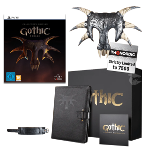 gothic remake collector ps5 visuel détaillé produit