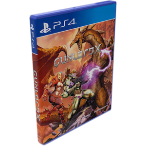 gunlord x ps4 visuel produit