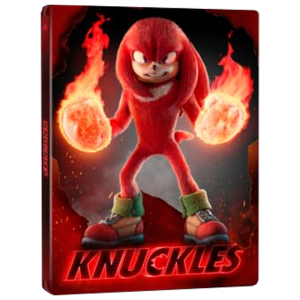 knuckles steelbook visuel produit