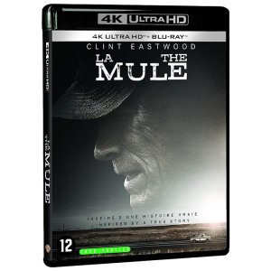 la mule blu ray 4k visuel produit