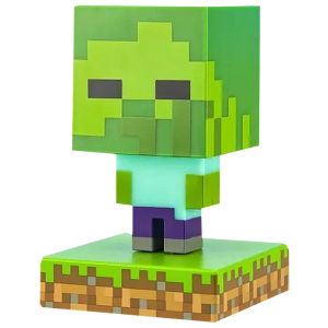 lampe minecraft zombie visuel produit