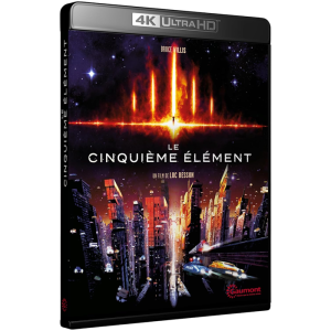 le cinquième elément blu ray 4k visuel produit