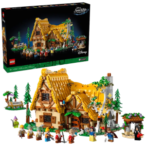 lego disney maison des 7 nains 43242 visuel produit