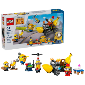 lego les minions la voiture banane 75580 visuel produit