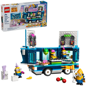 lego les minions le disco bus 75581 visuel produit