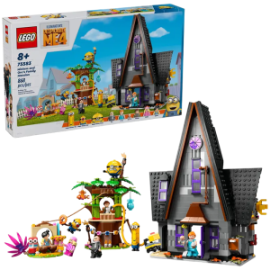 lego minions manoir familial gru 75583 visuel produit