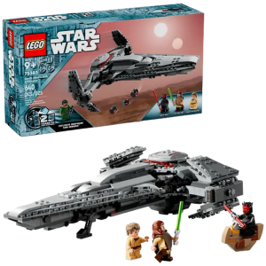 lego star wars infiltrateur sith 75383 visuel produit