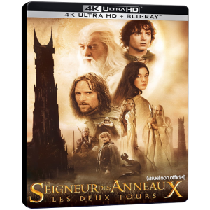 les deux tours 4k steelbook provisoire visuel produit