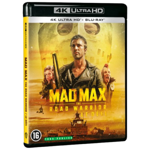 mad max 2 blu ray 4k visuel produit