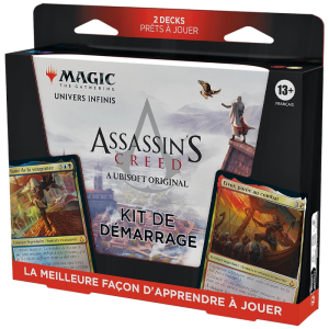 magic kit de démarrage assassin s creed visuel produit