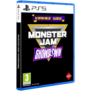 monster jam showdown ps5 visuel produit