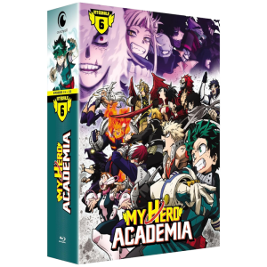my hero academia saison 6 blu ray visuel produit