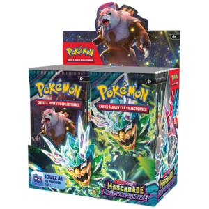 pack pokémon 36 boosters ev06 visuel produit