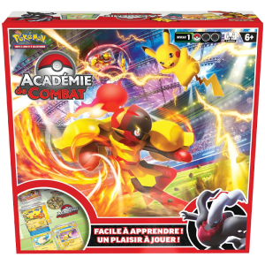 pokémon académie de combat visuel produit