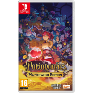 potionomics masterwork edition switch visuel produit