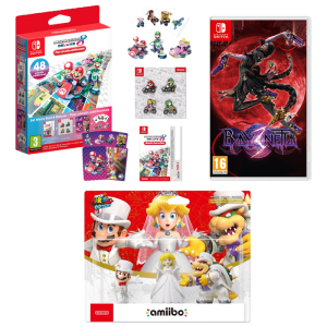 promo fnac 1 jeu switch acheté 1 amiibo à moitié prix visuel produit