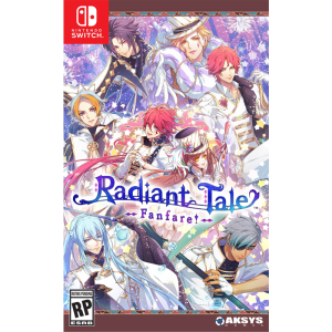 radiant tale fanfare switch visuel produit