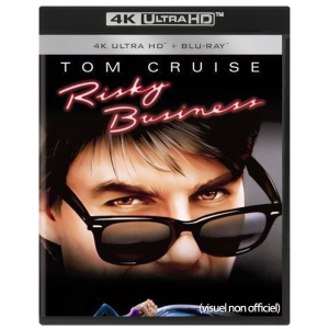 risky business blu ray 4k visuel produit provisoire