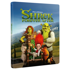 shrek forever after 4k steelbook visuel produit