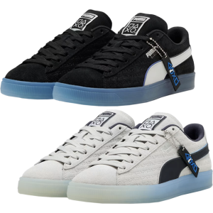 sneakers suede puma x playstation visuel produit