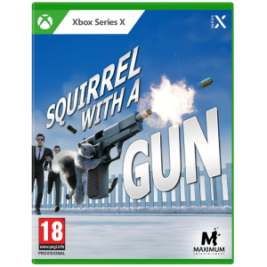 squirrel with a gun xbox series x visuel produit