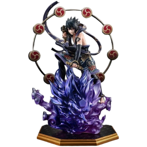 statuette gem naruto sasuke thunder god visuel produit