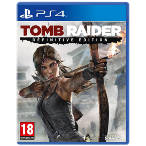 tomb raider definitive edition ps4 visuel produit