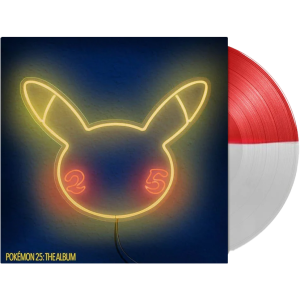 vinyle pokémon rouge et blanc visuel produit