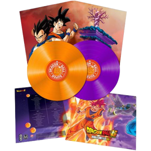 vinyles dragon ball super volume 1 visuel produit