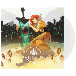 vinyles transistor bande originale blancs transparents visuel produit