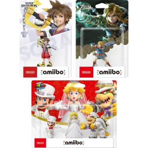 1 Amiibo achete 1 Amiibo à moitie prix promo fnac visuel produit