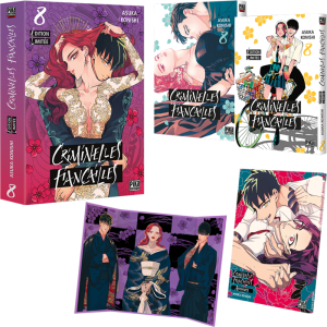 Criminelles fiançailles Tome 8 Edition Limitée visuel definitif produit