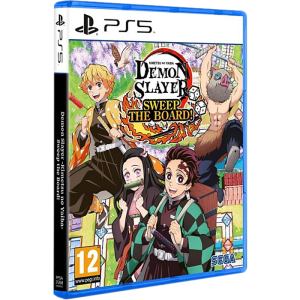 Demon Slayer Sweep the Board PS5 visuel produit