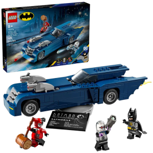 Lego Batmobile Harley Quinn et Freeze 76274 visuel produit