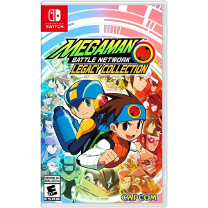 Megaman Battle Network Legacy Collection Switch visuel US produit