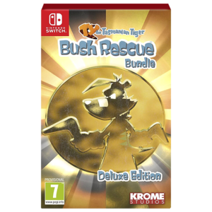 TY The Tasmanian Tiger bundle deluxe switch visuel produit