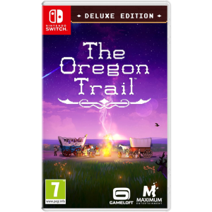 The Oregon Trail Deluxe Edition Switch visuel produit
