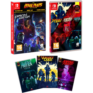The Pixel Pulps Collection Special Edition Switch visuel produit