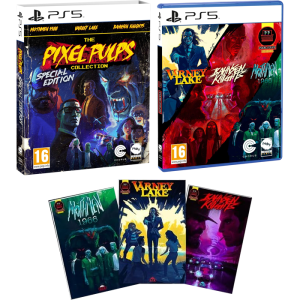 The Pixel Pulps Collection Special Edition ps5 visuel produit