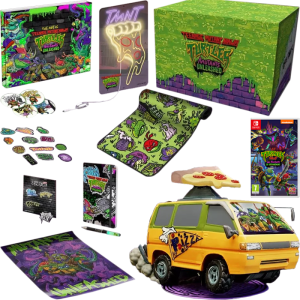 Tortues Ninja Les Mutants Se Dechainent collector switch visuel produit